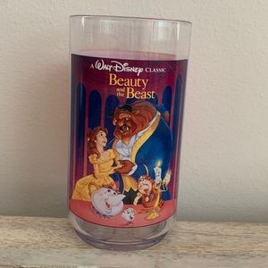 *Pristine Condition* Vintage 1994 Beauty and the Beast Collectors Cup